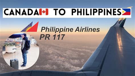 philippine airlines canada|philippine airlines canada to philippines.